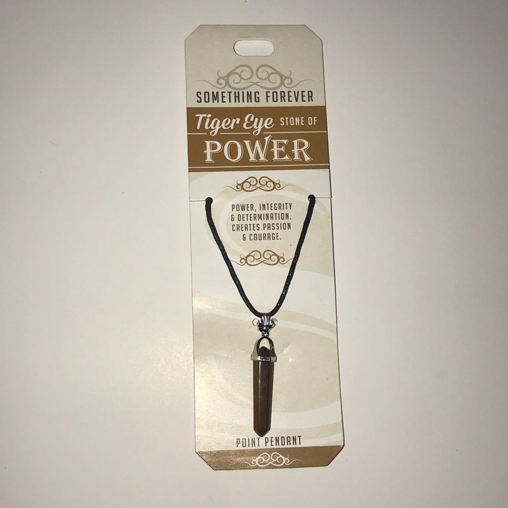 Tiger Eye Stone Necklace